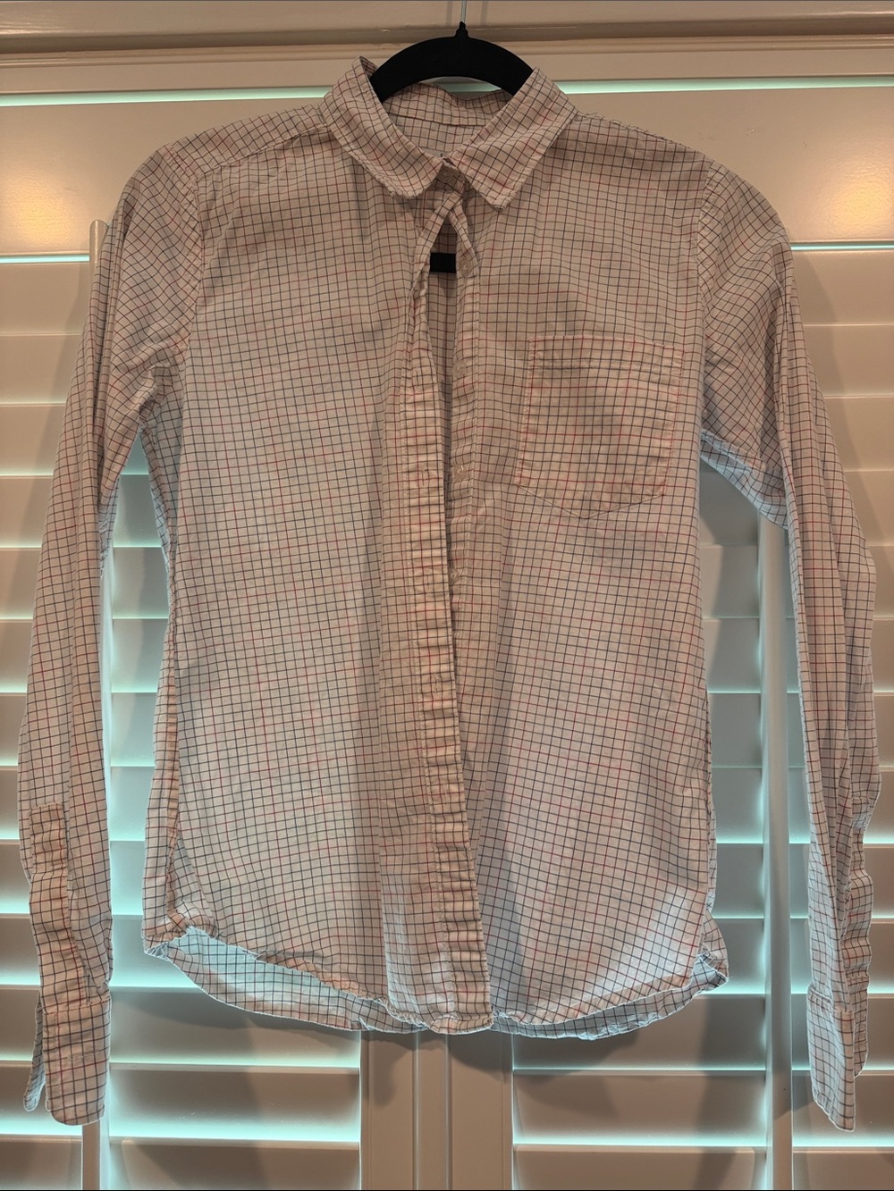 Women’s Steven Alan Plaid Button-Up Shirt